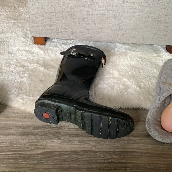 Black Hunter boots - Picture 5 of 5